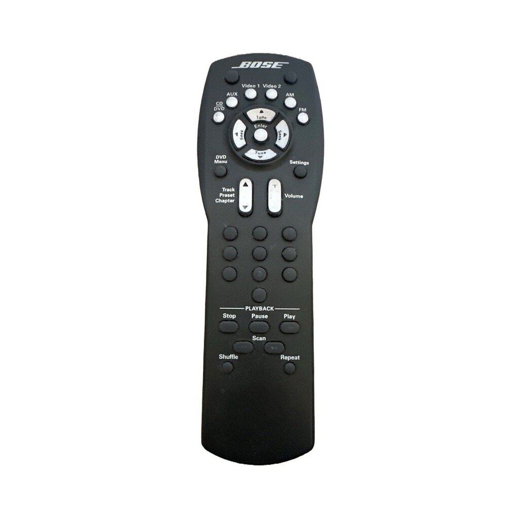 Bose AV 3-2-1 Remote Gray Model MX303A